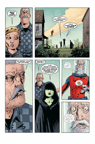 Illustration for article titled Dark Horse’s tragic superheroes return in this Black Hammer: Age Of Doom exclusive